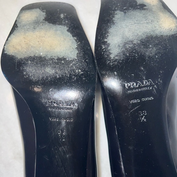 Prada Leather Heels - Picture 6 of 8
